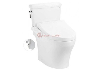 Bồn Cầu Điện Tử TOTO CS986GW16 Nắp Rửa Washlet TCF23410AAA C2